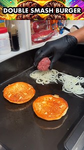 Double Smash Burger🍔 | Chefclub Network