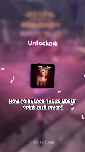 *EASY TUTORIAL* How To Unlock The Reindeer #dti #dresstoimpress #fyp | how to get reindeer in dti