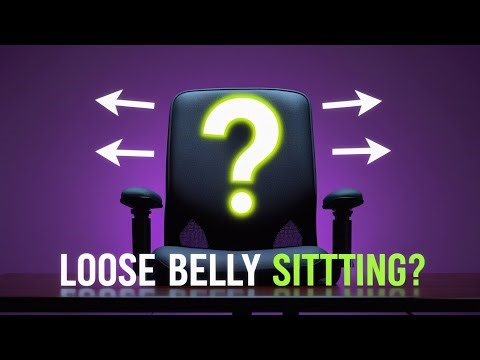 Flat Belly Exercises for Office Workers: Easy Moves to Beat Sitting All Day