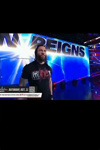 Roman Reigns SHOCKS WWE RAW with His Epic Return! 🔥#trending #shorts #viral