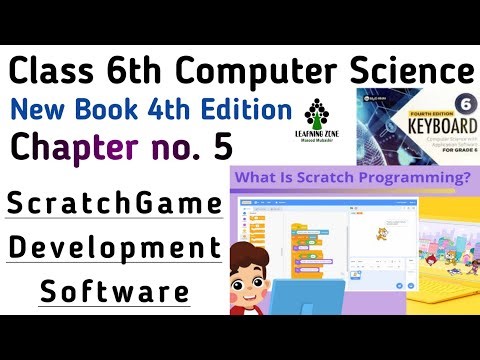 Introduction to Scratch | Creating Fun Games for Class 6 Computer Science Oxford Syllabus | Keyboard