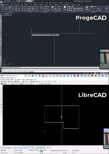 ProgeCAD vs LibreCAD