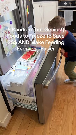 6 Genius Foods to Freeze for Easy Meal Prep