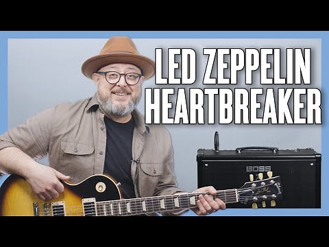 Led Zeppelin Heartbreaker Guitar Lesson + Tutorial