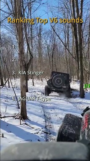 Ranking Top V6 sounds