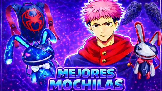 😱🔥 las mochilas más épicas de free fire 🎒💥