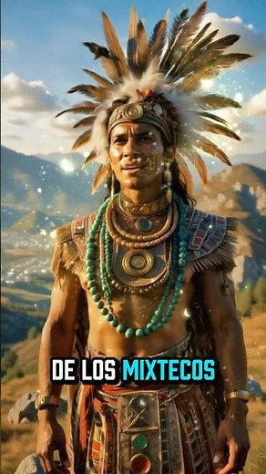 Mixtecatl el Padre Místico de una Civilización #mexico #story #historia