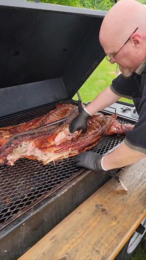 Eastern North Carolina Whole Hog Barbecue Ribs