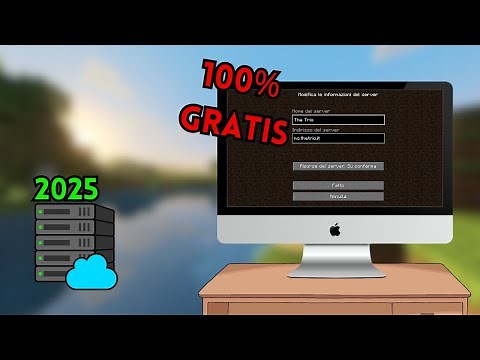 CREARE UN SERVER MINECRAFT GRATIS NEL 2025 - Tutorial