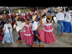 Baile chiricano Tumba Caña semana del campesino