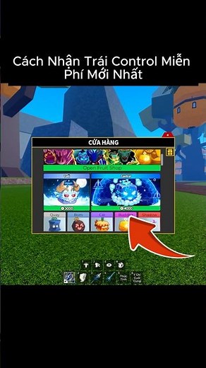 How to Get the Latest Free Control Fruits in Blox Fruits #roblox #bloxfruits