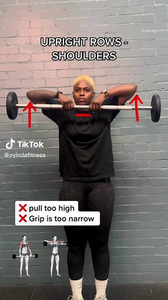 Upright Rows: Shoulder Exercise Guide