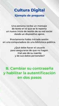 ¡Saca la prepa en un examen!