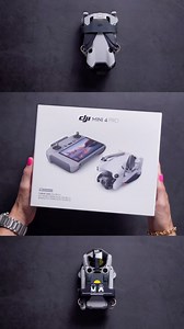 🚁 Here’s @djiglobal’s new Mini Pro 4 drone! ** CLICK TO READ MORE ABOUT IT** 👌🏻 I’m such a fan of the mini line up of DJI drones. It really is the perfect beginner drone, but even if you’re a pro.. the fact that it’s so small, portable and compact with surprisingly incredible video footage, this might be the drone you always want to have with you! 🎥 It can shoot 4k video 4k/60, 4k/100fps, night mode and D-LOG M. I love that for vertical content creators, you can shoot true vertical videos wi