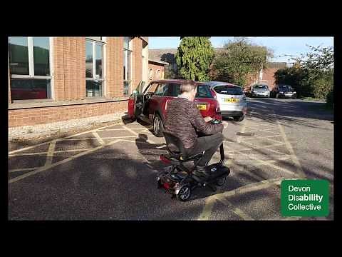 Pride Quest Folding Mobility Scooter