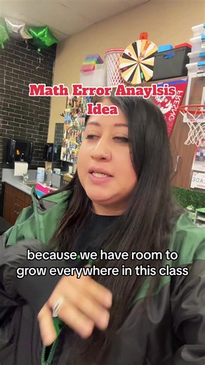 Mixed up our Error Analysis a bit this week. Easy and super effective✅ #4thgradeteacher #teachersoftiktok #mathteacher #upperelementaryteachers #iteach4th #teacher #teachertips #teacherideas