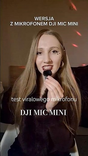 BEFORE AND AFTER😵 Dji Mic Mini microphone test🎤 #microphone #djimicmini #test #ugc #contentcreator