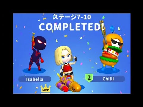 Smash Party(ｽﾏｯｼｭﾊﾟｰﾃｨ)ﾊｰﾄﾞﾓｰﾄﾞ7-10 攻略