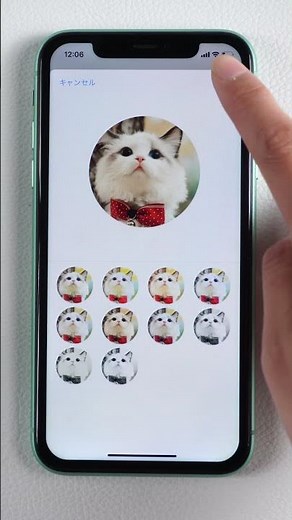 【iOS 17で必見!】iPhone着信画面を自分好みに！iPhone 着信時の表示が自分の見た目をカスタマイズする！#shorts #ios17新機能