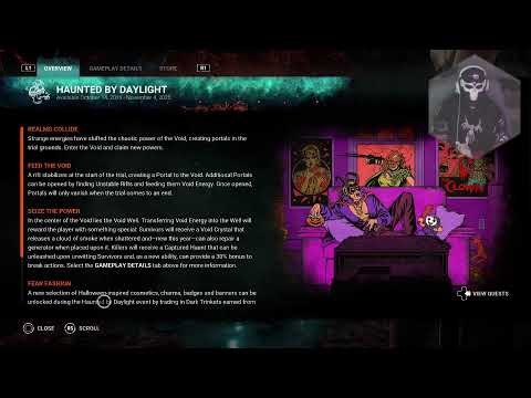 🔴Mr. SKELETON is on Dead By Daylight🔴