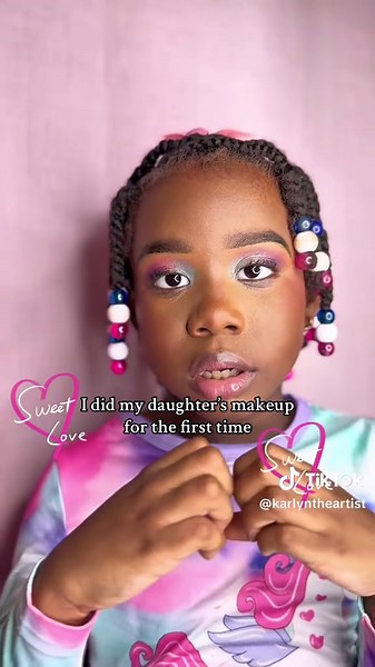 Kids Makeup Fun: A First-Time Experience with My Daughter