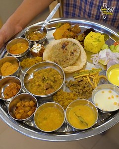 181K views · 5.1K reactions | Jodhpur Most Popular Gypsy Restaurant Ki Biggest 36+ Items Wali Rajasthani Thali Rs. 499/- Only | India Eat Mania | Facebook