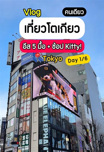 ✈️Vlog เที่ยวโตเกียว 6 วัน 5 คืน Day 1 👉🏻อีสจัดเต็ม 5 มื้อ ช้อปปิ้งคิตตี้สาขาลับ ต่อด้วยคอนเสิร์ตกาก้าฟินๆ 🧡จองกิจกรรมผ่าน Klookใช้ 👉🏻โค้ด “PETEKLOOK” ลด 7% 📍พิกัดตามนี้เลยจ้าา -Miura Misaki Port Ueno -Don Quijote, Shinjuku Kabukicho -Disney Store, Shinjuku -Bic Camera, Shinjuku -APA Hotel Eki Minami, Ueno -Mayhem Ball, Tokyo Dome -Ichiran Ramen, Ueno @Klook Thailand #เที่ยวญี่ปุ่น #โตเกียว #tokyo #peteclue #peteclueintokyo