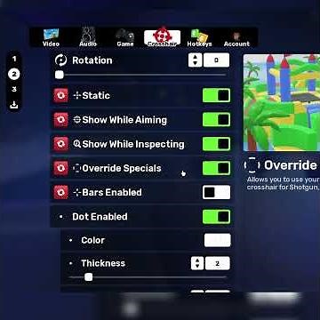 THE BEST SETTINGS IN ROBLOX RIVALS FOR PRO AIM & MOVEMENT ⚡