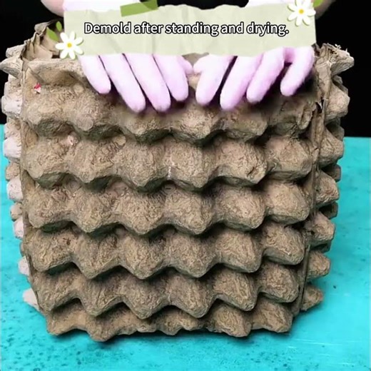 How to Make DIY Concrete Flower Pots? #handmadeplanter #concreteart