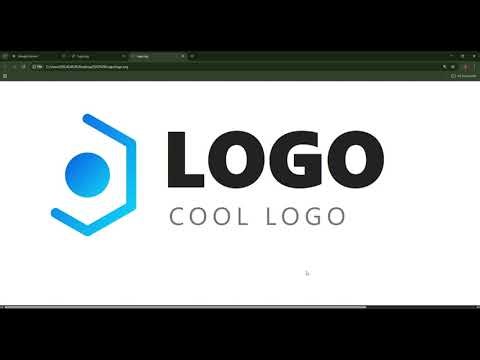 How to Create SVG Vectoral Logo With Gemini AI
