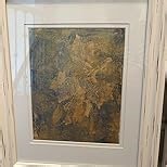 Gel Press Monoprinting Print Plate – 6” Circle Gel Plate - Printmaking Supplies - Reusable Gel Printing Plate for Press Art for Card Making, Scrapbooking, Journaling, Arts and Crafts, Home Decor