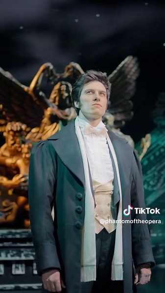 As the chandelier ascends for the International Tour's final performance in Taichung, we say thank you and farewell to Rory McCollum, who takes his final bow as Raoul. ✨ #PhantomOfTheOpera
