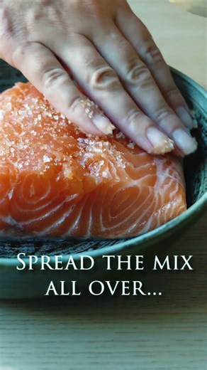 The Secret to Perfect Salted Salmon in 35 Seconds