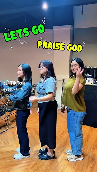 stop it ‼️ lets go praise god 🤩#youth #church #youthcommunity #fyp