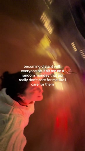 Understanding Emotional Distance: A Reflection