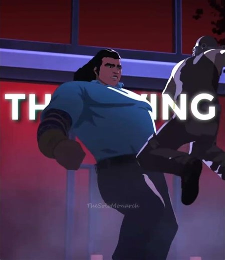 Royd Is Built Like a Rock 💪🪨 #dispatch #thesolomonarch #gaming