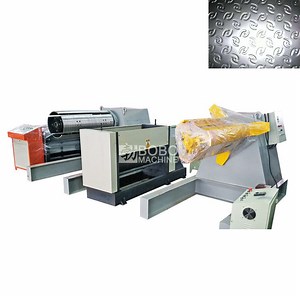 [Hot Item] Aluminum Foil and Sheets Metal Embossing Machine