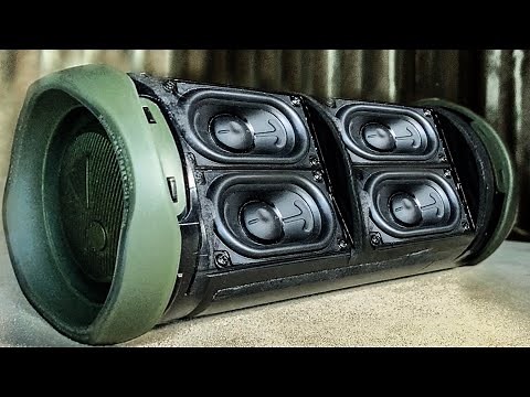 JBL FLIP 5 MAX DOUBLE DECKER | EXTREME BASS TEST