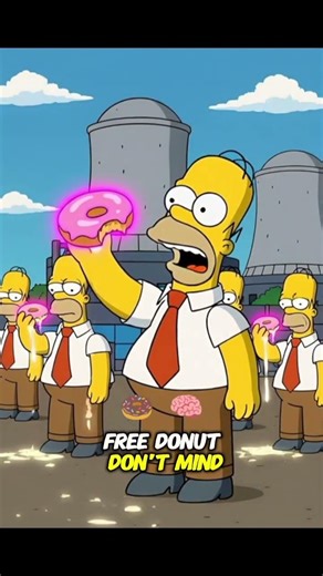 🔥😱 Homer’s Tiny Accident SHUT DOWN Springfield… And Nobody Was Ready! #shorts