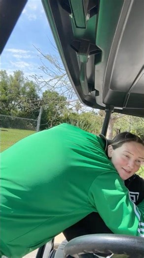 Family Golf Day LIVE ⛳ Timber Creek | 1-Month-Old Athena’s First Course Visit