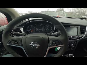 How to Enable or Disable ESC Function for Opel Mokka I X ( 2016 - 2019 )