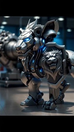This Robot lion Will Blow Your Mind! -2 #viral #transformers #lion #robot