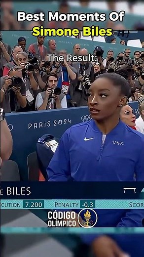 Simone Biles’ most iconic moments 🤯 #gymnastics #simonebiles #olympics #sports