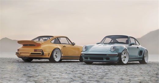 Singer back on song with ‘reimagined’ Porsche 911 Carrera Coupe