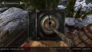 SkyrimSouls - Unpaused Game Menus