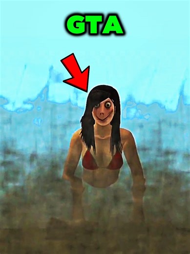 Isso Acontece Se Encontrar a MOMO no GTA!! 😨 #gta #gtasanandreas #gtasa #grandtheftauto #gtarp