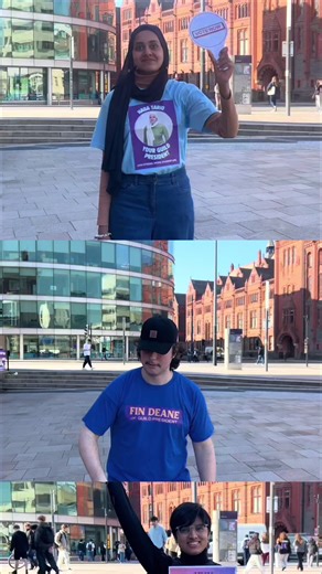 Happy Vote Week 🌟DAY TWO 🌟📅 20 candidates are running to be your next Guild President and the power is in your hands! Getting to know the candidates? 👀 Stay tuned all week for more quick interviews and insights to help you decide who should represent your voice🎙️🗣️ Head to our website to read about all 20 candidates to make sure you vote for an officer team with campaigns that matter to you🫵🏻 🗳️ Voting is open and runs until 2pm Friday - make sure you have your say! 💚 #liverpoolstudent