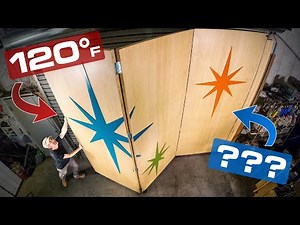 Folding Heat Shield to Cool My Workshop...Using Science!