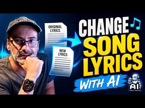 Using AI to Change Song Lyrics (Real Song Example)