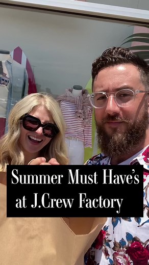 @J.Crew Factory has soo many great options for dressed-up summer looks, all 40-70% off right now! Head to the new J.Crew Factory at The Shops in Longmeadow, MA to check them out in store! #JCrewFactory #JCrewFactoryPartner #SummerMustHaves #AffordableFashion